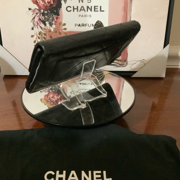 Chanel Aged 2.55 Reissue Long Flap Wallet Matelasse Aged Calfskin. EUC 🌟 - Picture 10 of 16